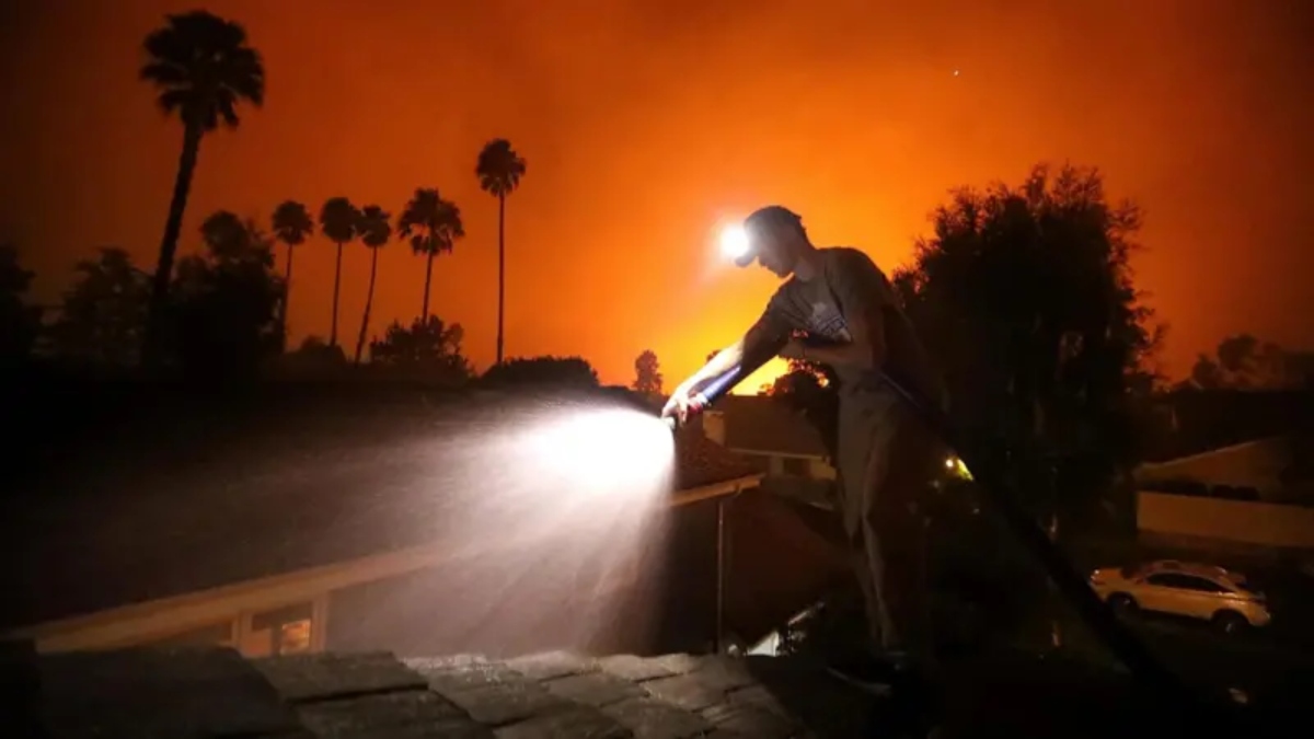 incendios en Los Ángeles