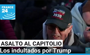 Empiezan liberaciones de acusados por asalto al Capitolio indultados por Trump