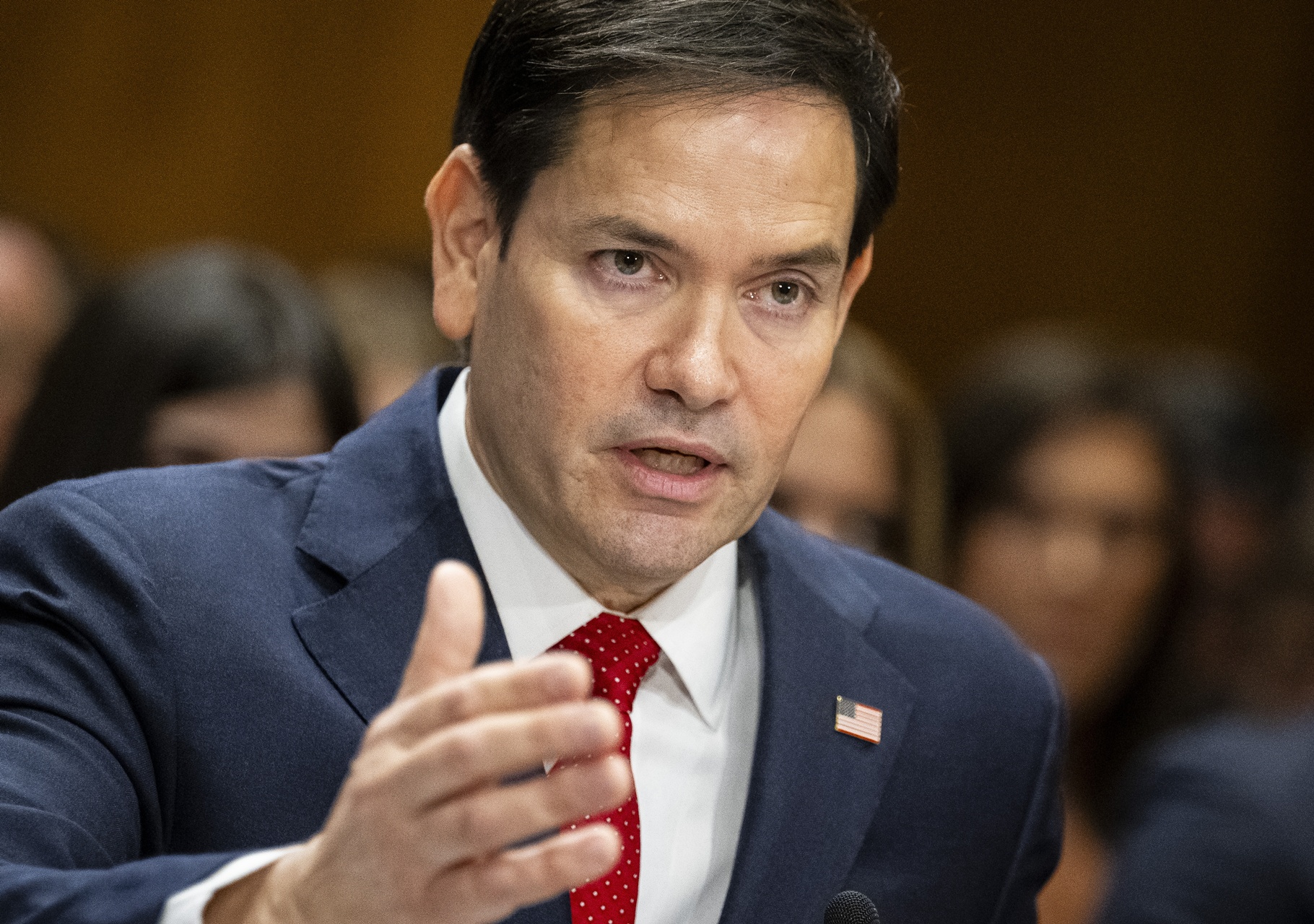 Marco Rubio advierte que Maduro usa a estadounidenses detenidos como fichas de cambio