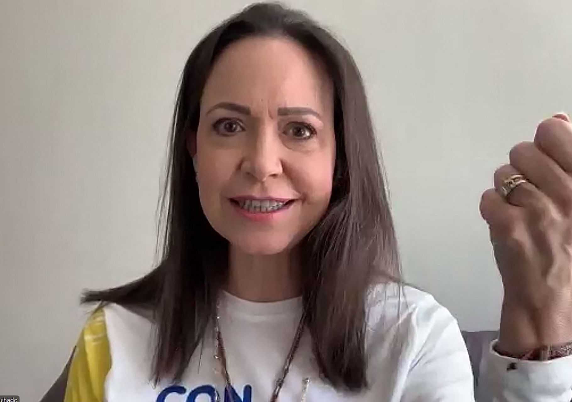 María Corina Machado: No puedo garantizar que Maduro deje el poder el 10 de enero