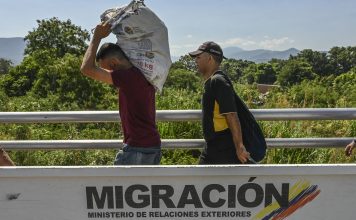 Casi 240.000 venezolanos cruzaron desde Táchira hacia Norte de Santander en 2024