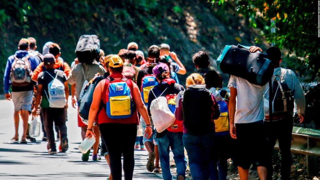migrantes venezolanos