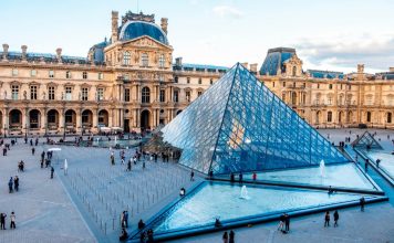 El Louvre mantuvo una afluencia estable en un año olímpico