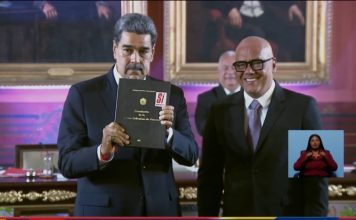 ¿Quiénes fueron los representantes internacionales en la «investidura» de Maduro?