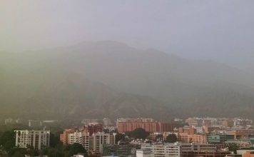 Polvo del Sahara: ¿cuánto tiempo permanecerá en Venezuela?