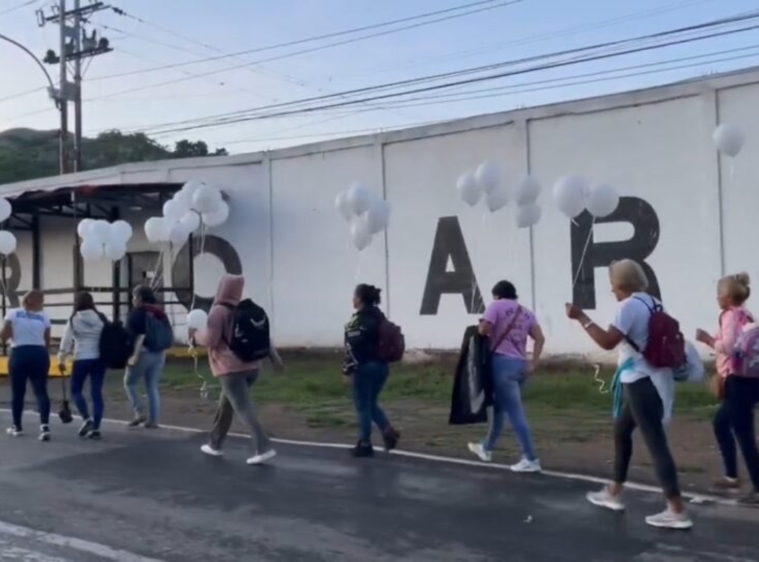 presos políticos Tocorón