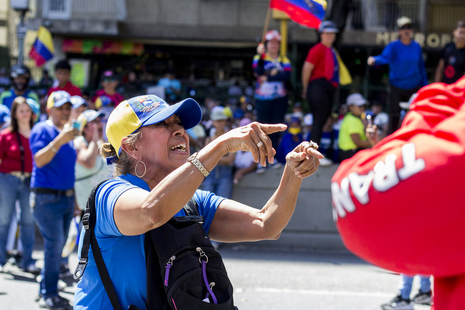 La intimidación del chavismo no frenó a la oposición: así fue la convocatoria de María Corina Machado en Caracas