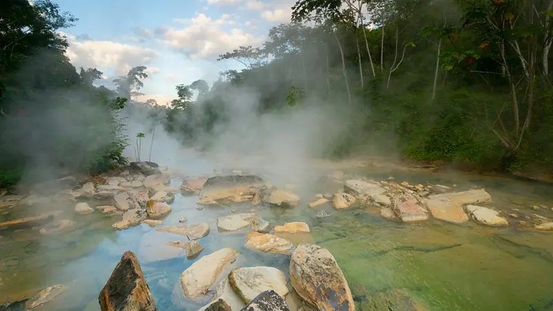 río La Bomba de Perú