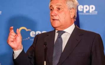 Antonio Tajani manifiesta preocupación por el secuestro del yerno de Edmundo González