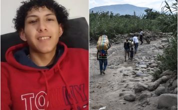 Venezolano regresaba de Chile y desapareció al cruzar trocha desde Colombia