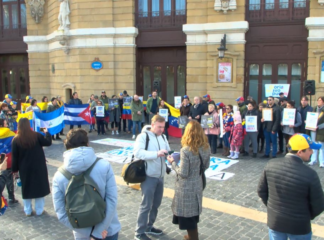 venezolanos España Maduro