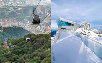 Teleféricos Warairarepano y Mukumbarí estarán cerrados durante varios días