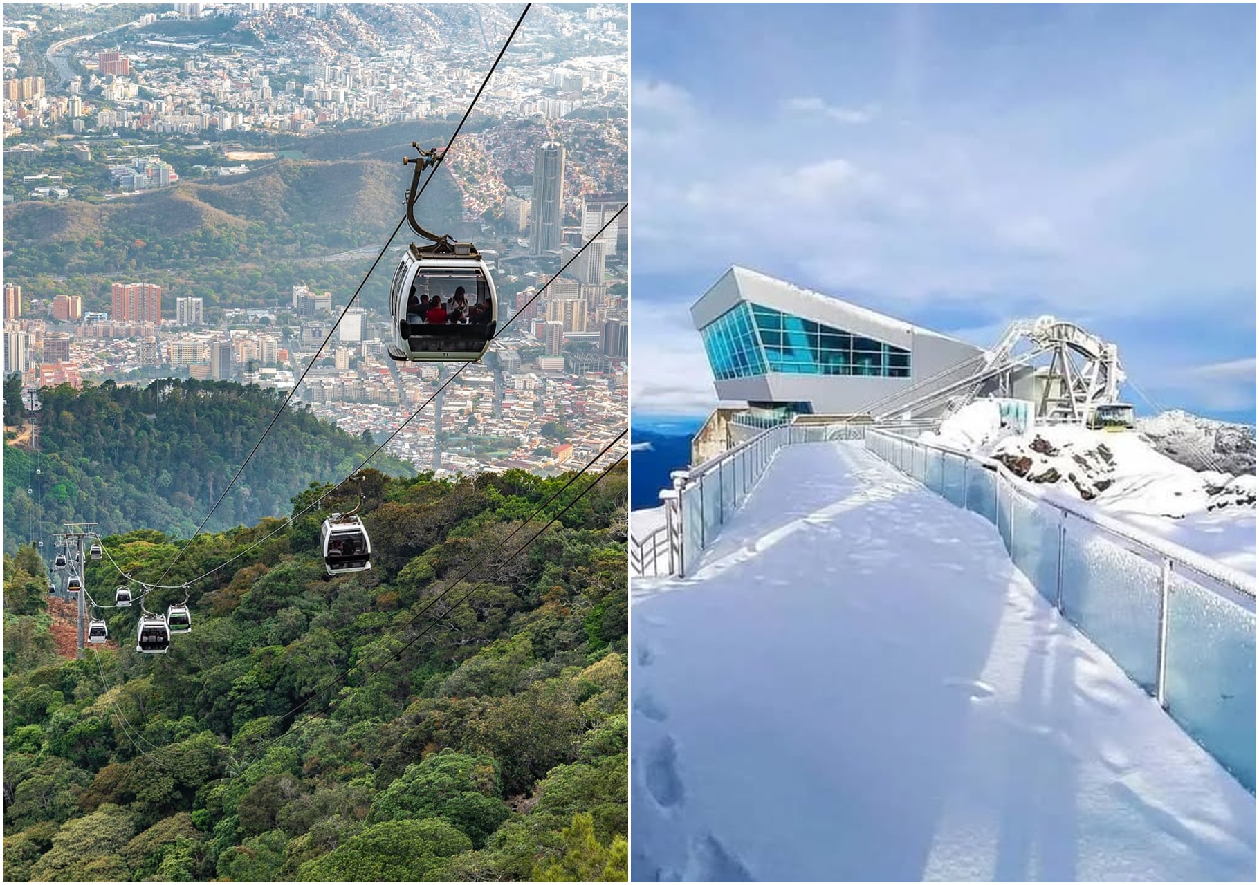 Teleféricos Warairarepano y Mukumbarí estarán cerrados durante varios días