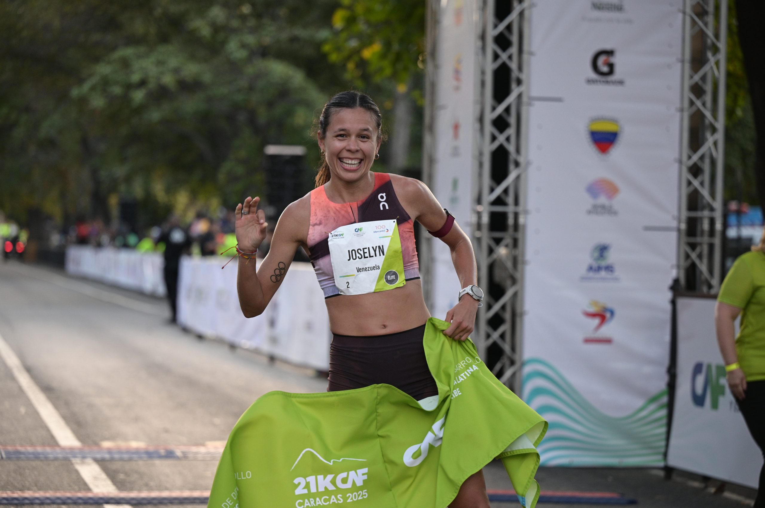 Maratón Caf 2025 atletismo Deportes