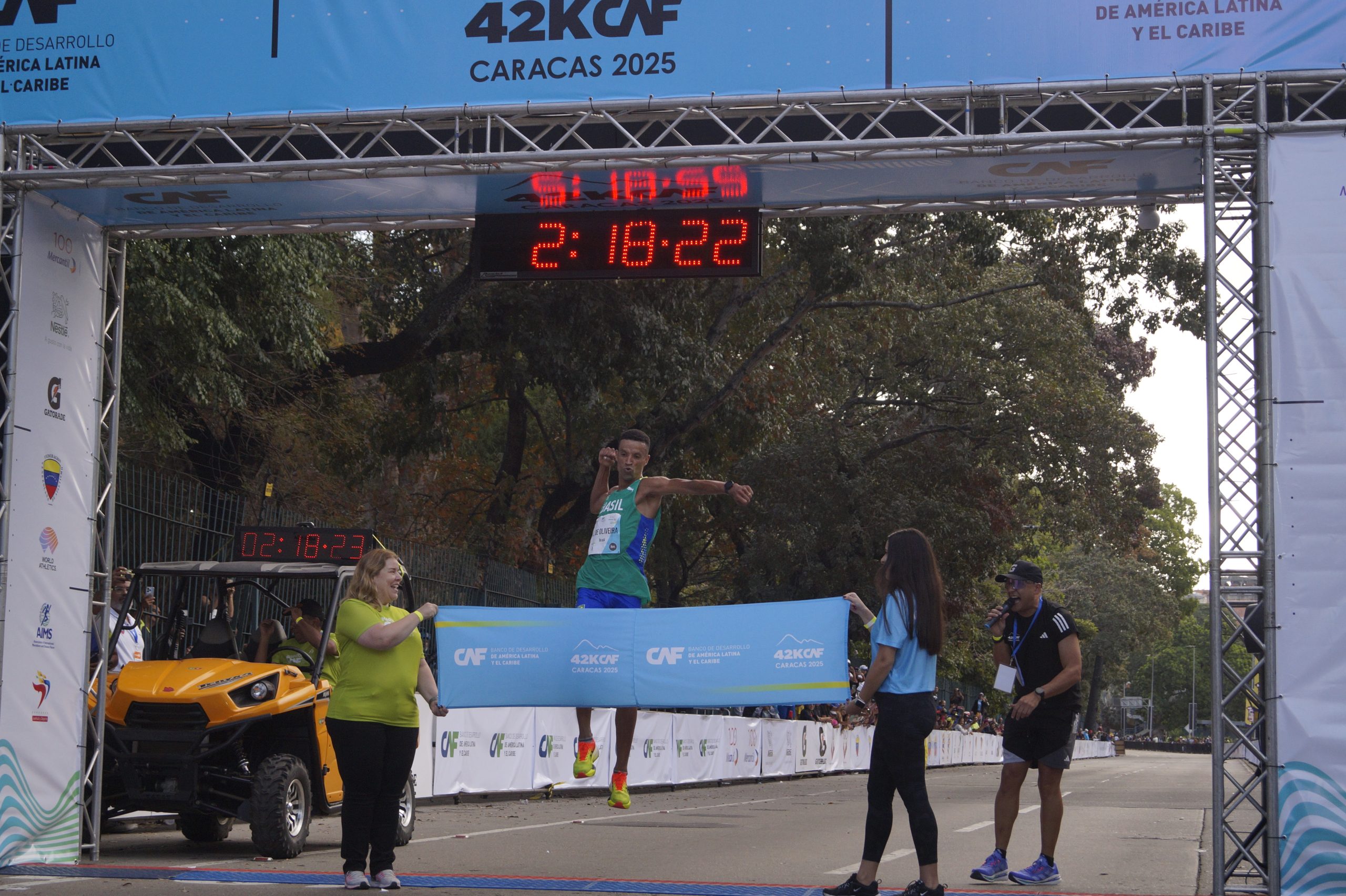 Maratón Caf 2025 atletismo Deportes