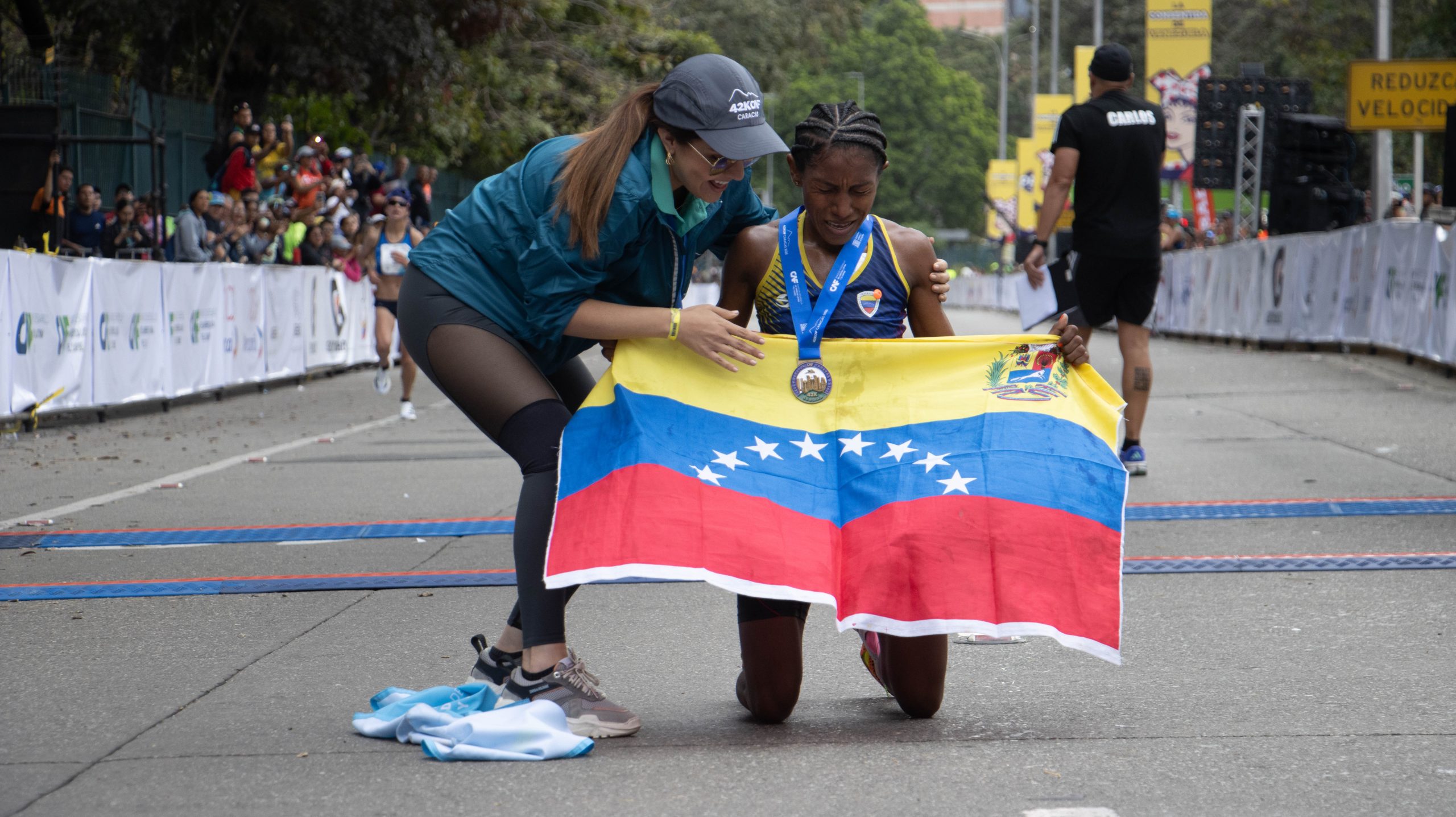 Maratón Caf 2025 atletismo Deportes