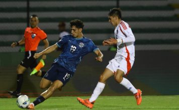 Paraguay venció 2-1 a Chile en duelo de clasificados en el Sudamericano Sub-20 Paraguay venció 2-1 a Chile en duelo de clasificados en el Sudamericano Sub-20