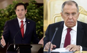 Lavrov y Rubio acordaron «cooperar» para resolver el conflicto en Ucrania, afirma Rusia