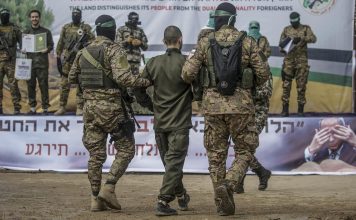 Hamás liberó a seis rehenes en el marco de canje por presos palestinos Hamás liberó a seis rehenes en el marco de canje por presos palestinos