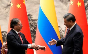 Colombia abrió ruta marítima comercial con China en medio de tensiones con EE UU Colombia abrió ruta marítima comercial con China en medio de tensiones con EE UU