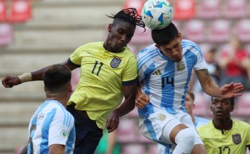 Argentina empató 0-0 con el eliminado Ecuador en el Sudamericano Sub-20 Argentina empató 0-0 con el eliminado Ecuador en el Sudamericano Sub-20
