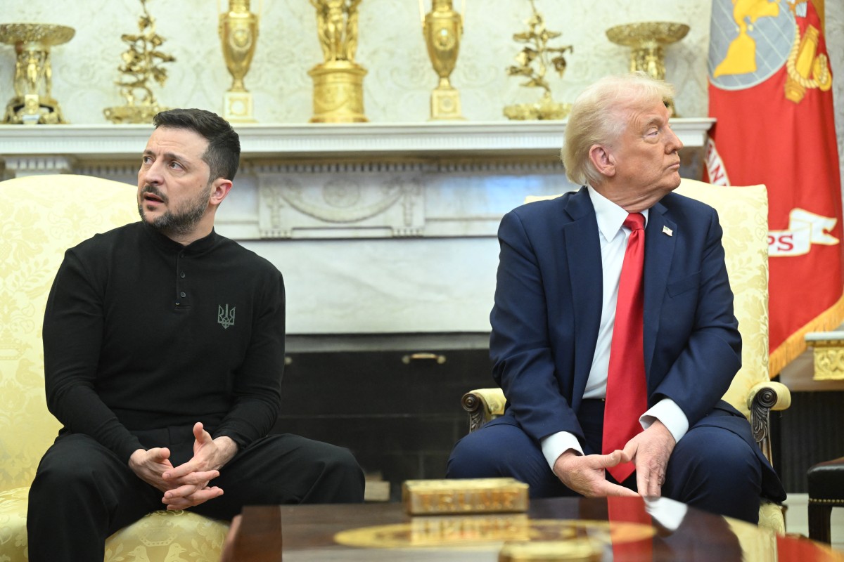 Ukraine President Volodymyr Zelensky visits the White House