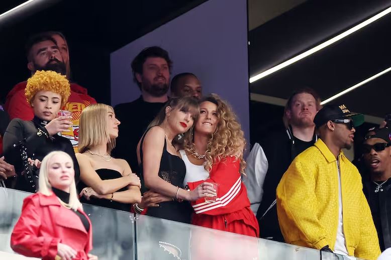 Blake Lively y Taylor Swift