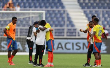 Colombia ganó el tercer lugar en el Sudamericano Sub-20