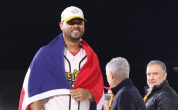 Esmil Rogers reconocido como Jugador Más Valioso de la Serie del Caribe