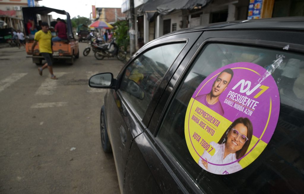 Elecciones en Ecuador