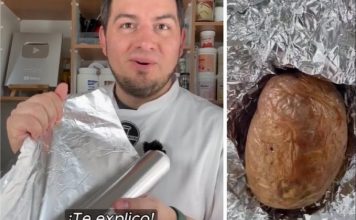 ¿Hay diferencias entre las caras del papel aluminio? Esto dice un chef profesional