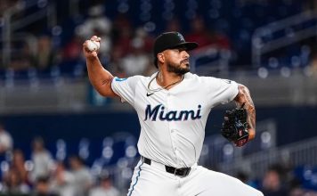 Jesús Tinoco disputará el rol de cerrador en los Marlins de Miami