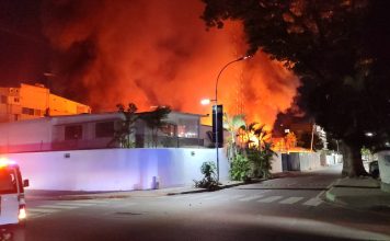 ¿Qué se sabe del incendio que ocurrió en Las Mercedes?