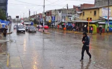 Fuertes lluvias en Perú ponen en riesgo a casi 600 distritos