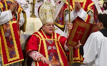 Un cardenal ultraconservador que apoya a Trump se perfila como candidato a Papa Un cardenal ultraconservador que apoya a Trump se perfila como candidato a Papa
