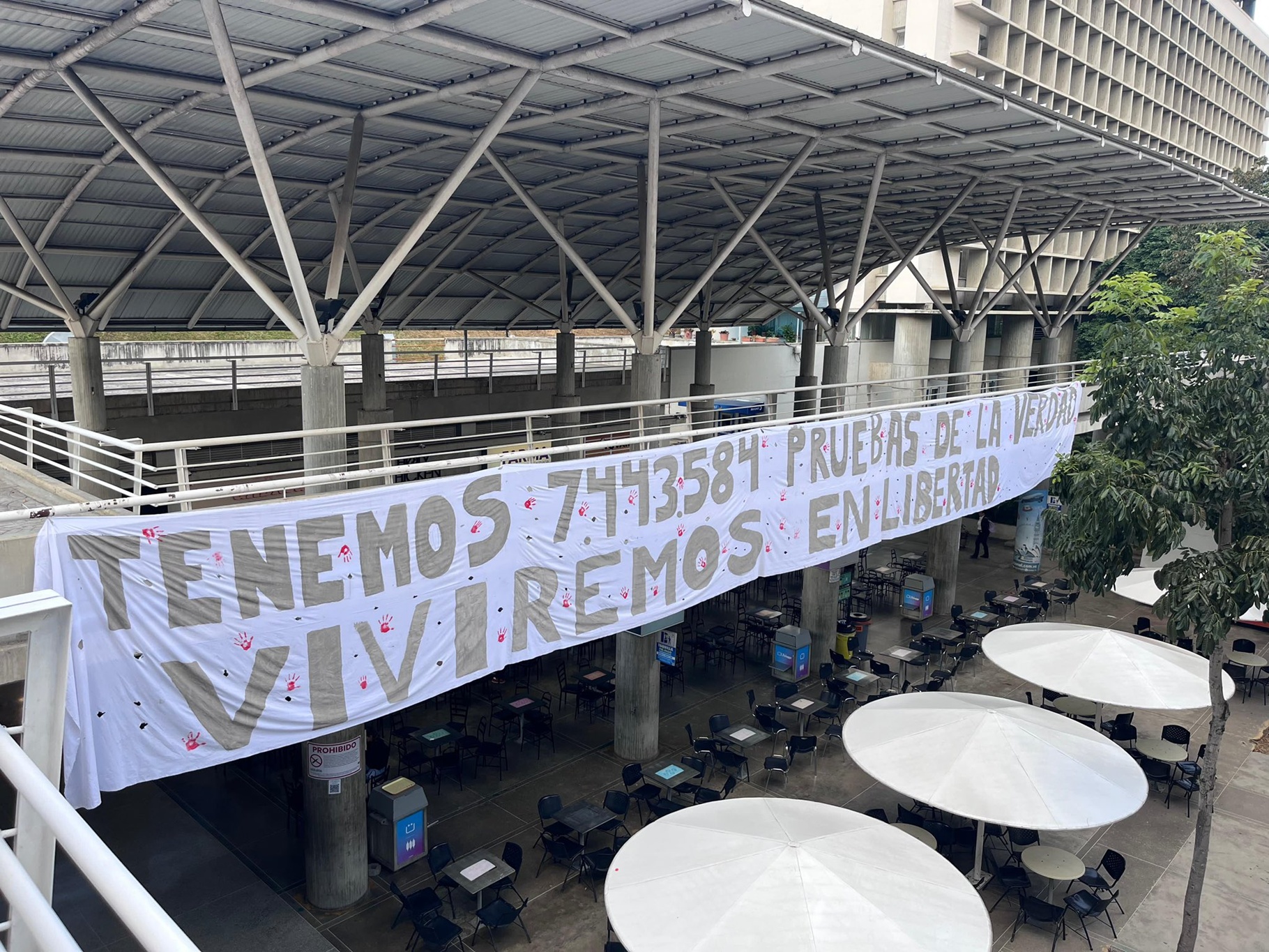 Movimiento estudiantil en Venezuela, casi en resistencia silenciosa