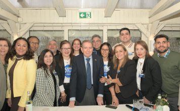 Edmundo González se reunió con venezolanos en Alemania