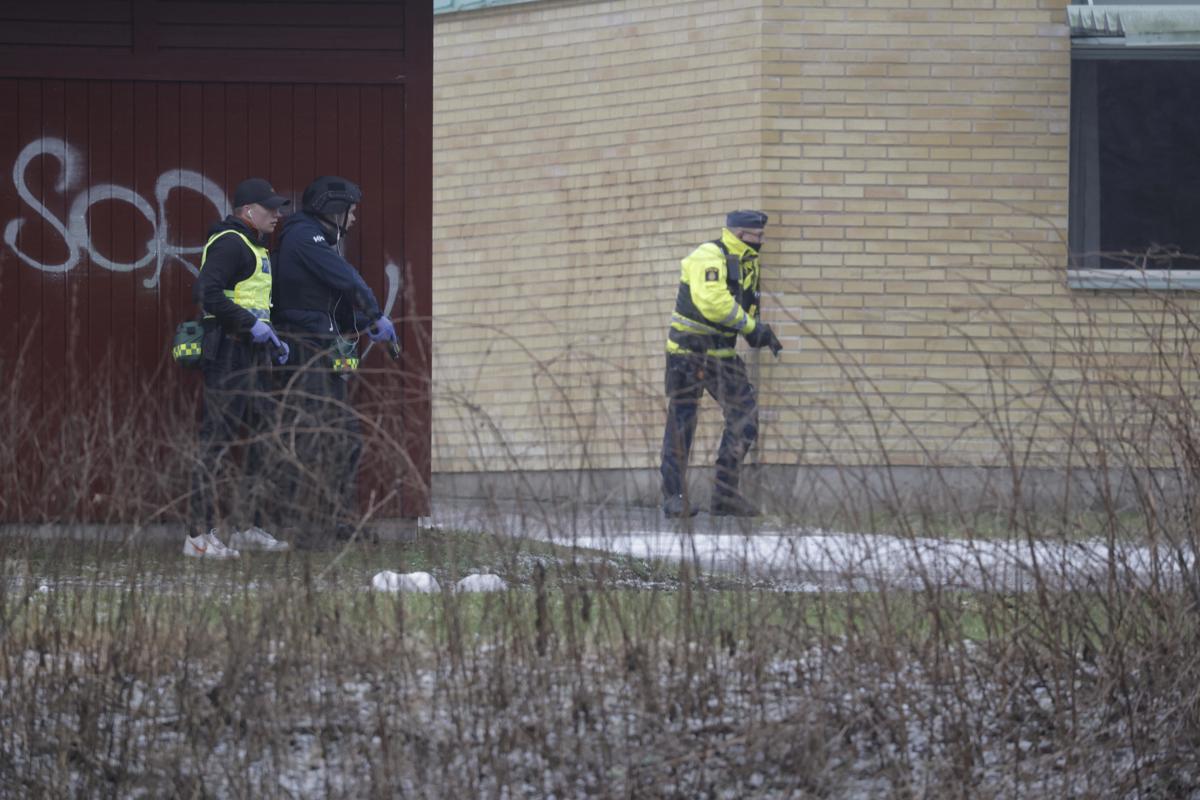 Several dead in central Sweden school shooting