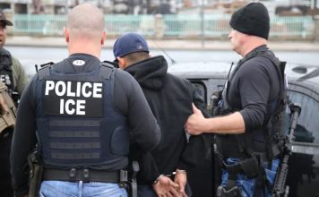 They deny that ICE performs immigration operations in school bus