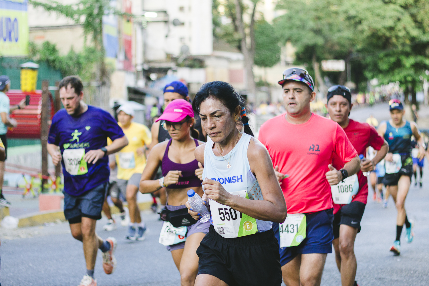 Maratón Caf 2025 atletismo Deportes