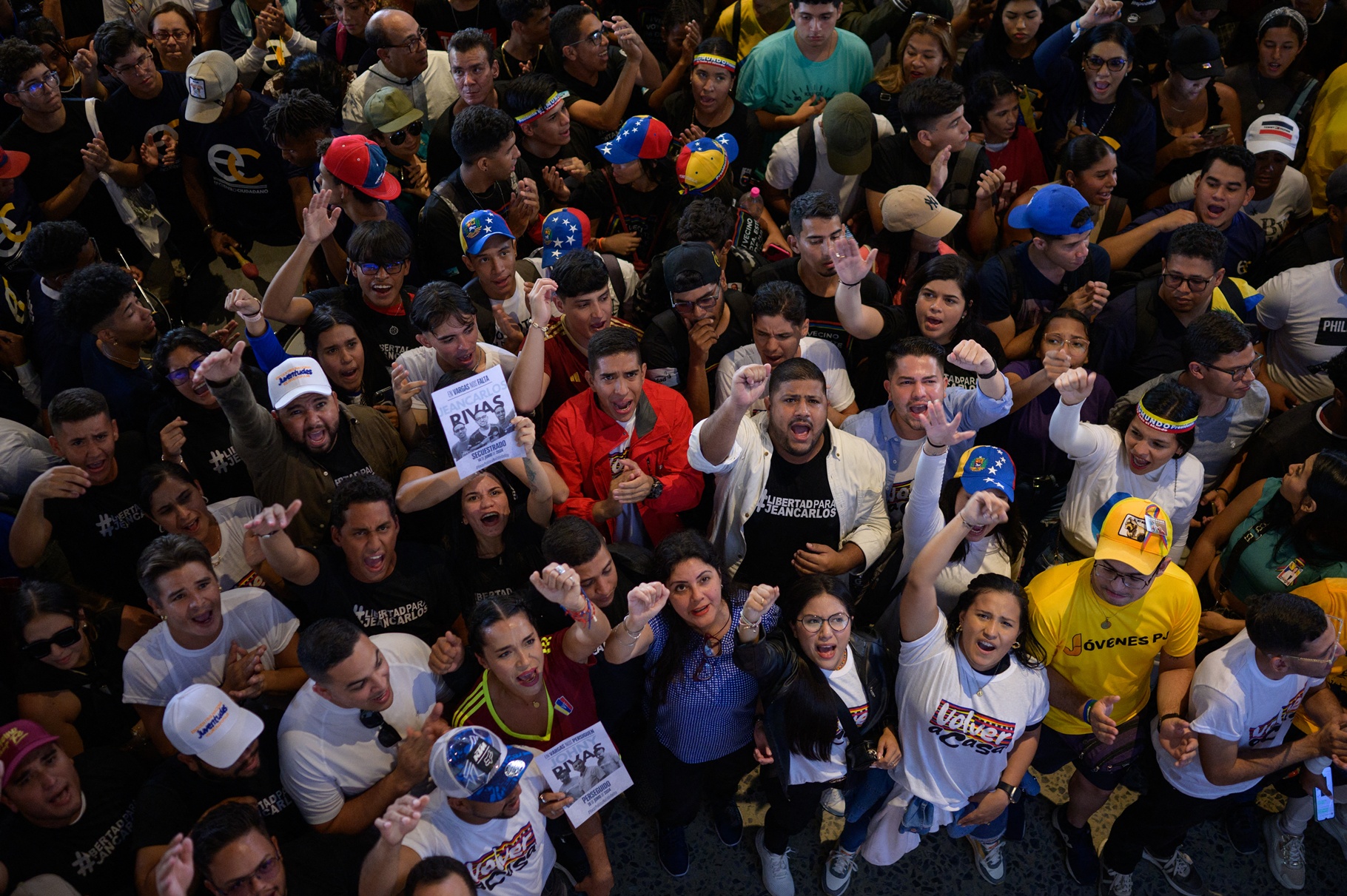 Movimiento estudiantil en Venezuela, casi en resistencia silenciosa