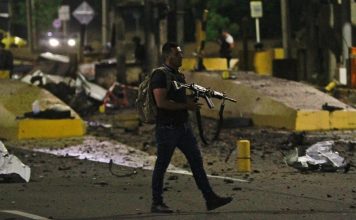 Ataque del ELN en Cúcuta deja dos policías heridos Ataque del ELN en Cúcuta deja dos policías heridos