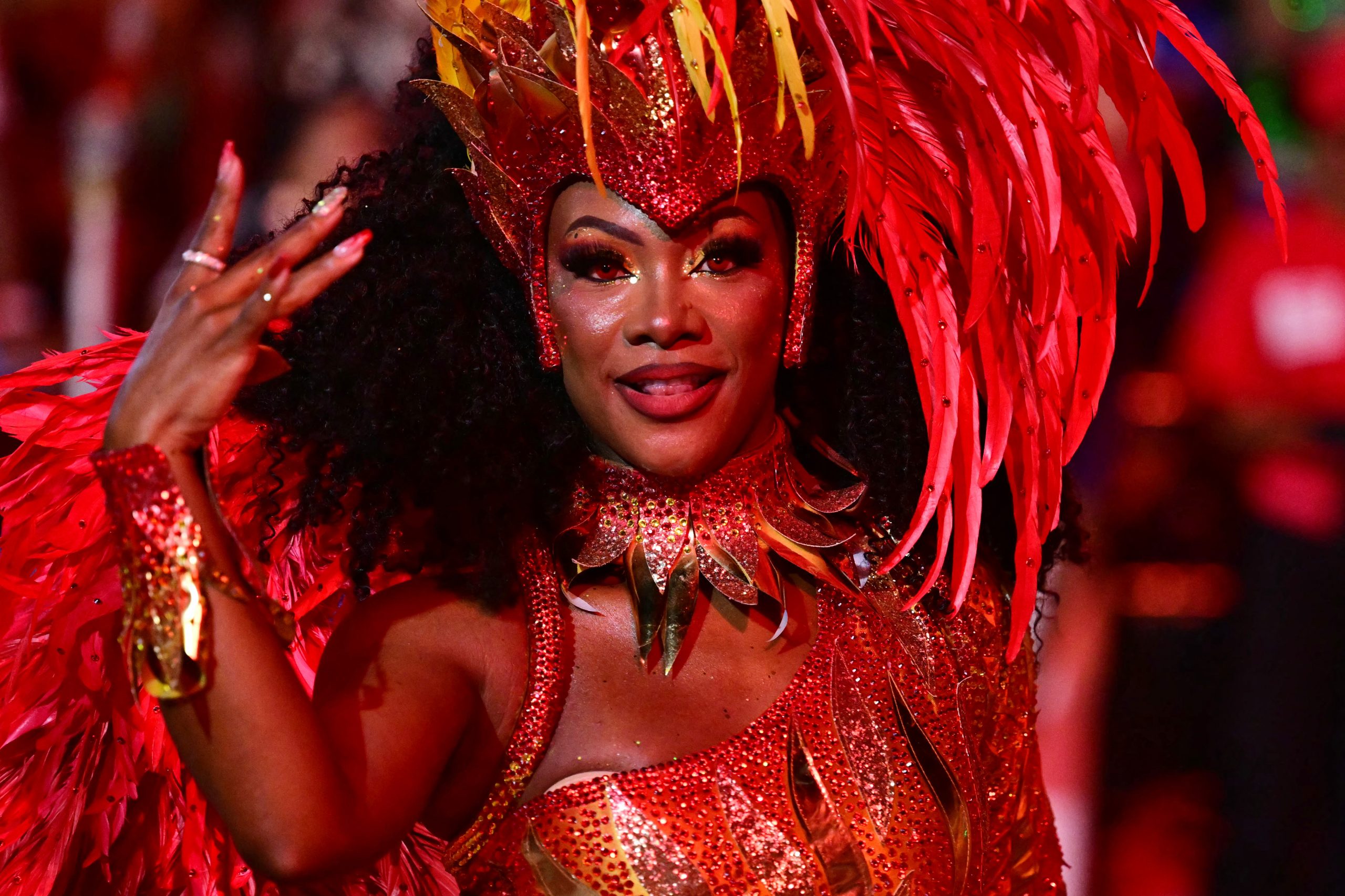 Carnavales de Río de Janeiro. AFP