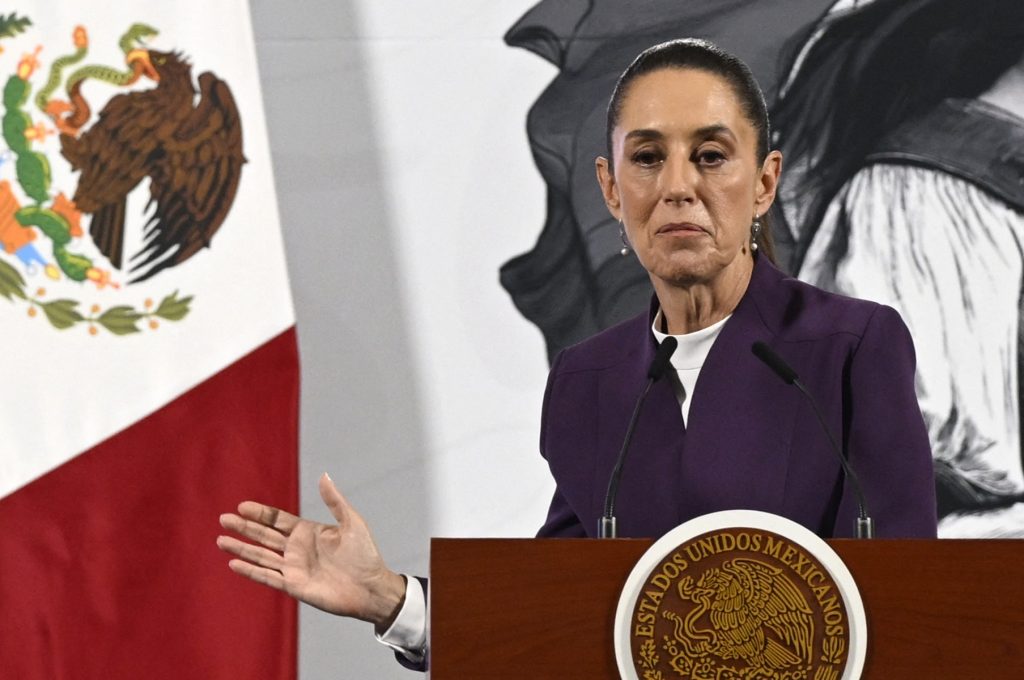 Sheinbaum niega acuerdo secreto con Trump para evitar aranceles