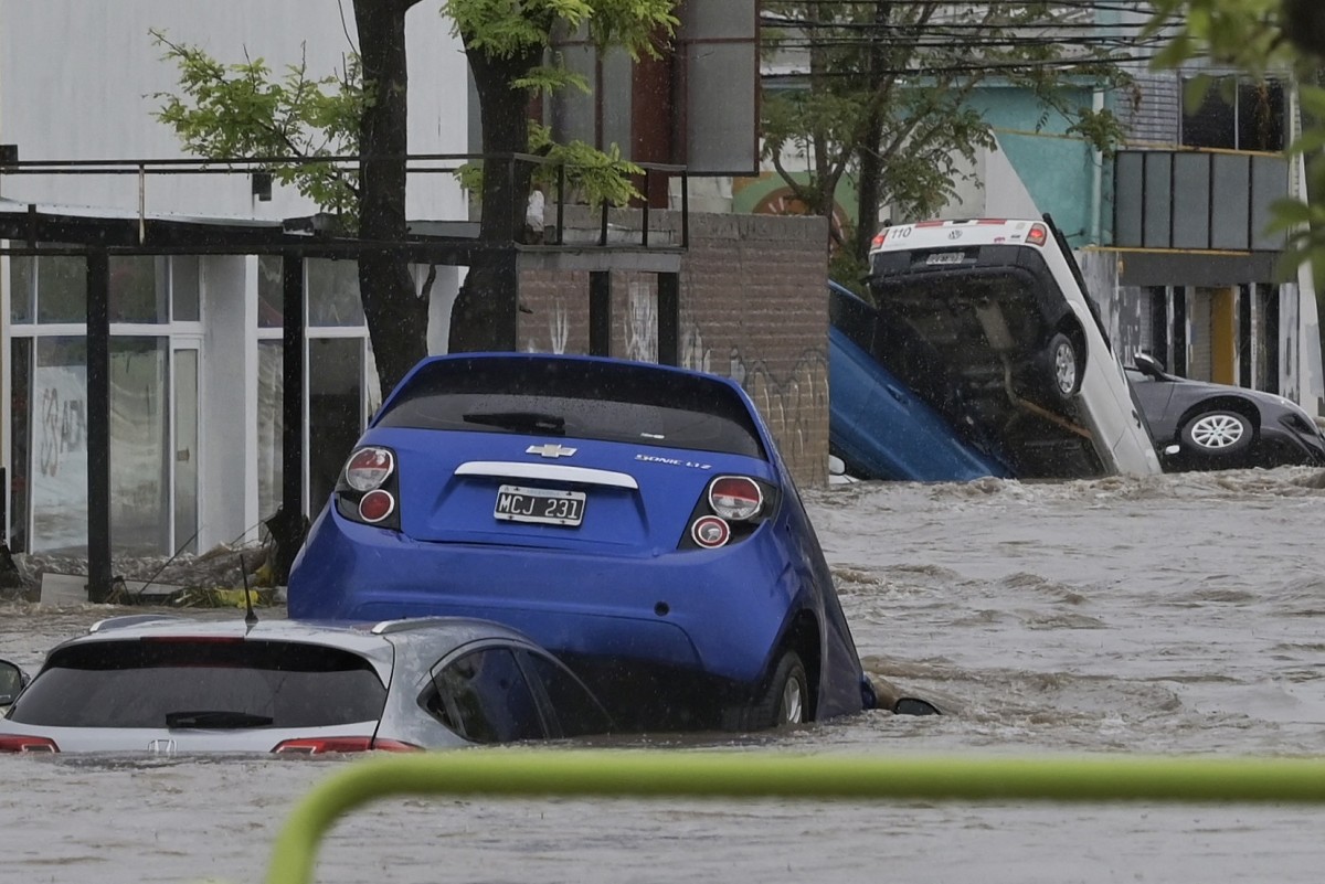 ARGENTINA-WEATHER-FLOOD