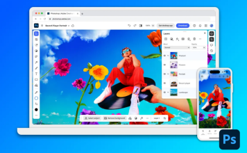 Adobe lanza nueva aplicación de Photoshop para iPhone