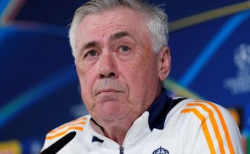 Ancelotti reconoce que este año es más complicado que otros