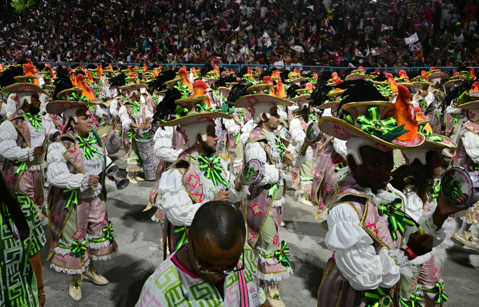 Carnaval de Río de Janeiro, en Brasil. AFP