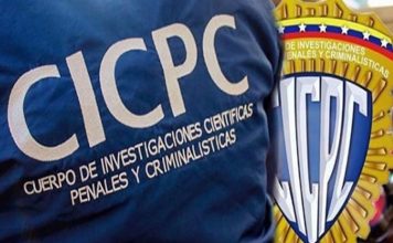 Cicpc capturó a sujeto acusado de matar a un hombre en una discusión en Bolívar