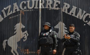 Detienen a expolicía vinculado con presunto centro de entrenamiento del narco en México